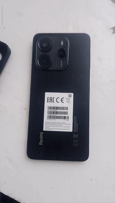 Redmi Note 14, 256 GB, rəng - Qara