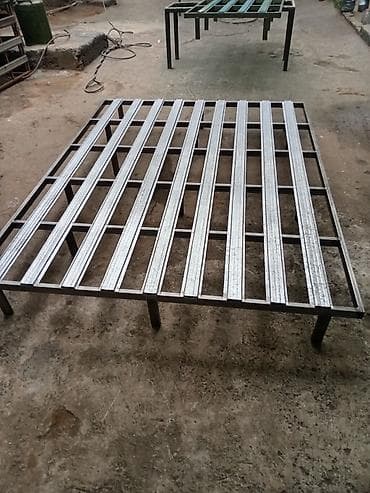 ber ber: İkinəfərlik çarpayı, Bazasız, Matrassız, Siyirməsiz — 3