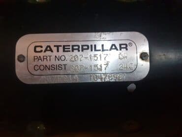 akkumulyator alışı: Starter - caterpillar 24v. It28g — 6
