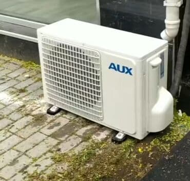 Mətbəx texnikası: Kondisioner AUX, İşlənmiş, 70-80 kv. m, Split sistem, Kredit yoxdur — 3