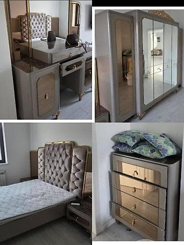 yatağa desti: İkinəfərlik çarpayı — 1