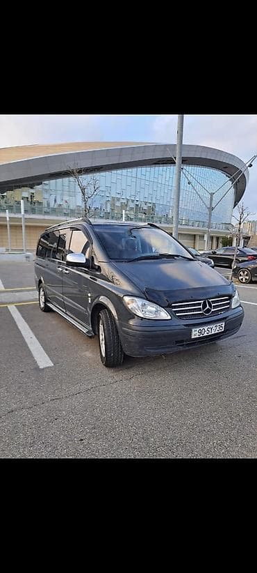 disk tekerler type 0: Mercedes-Benz Vito: 2.1 l | 2010 il Van/Minivan — 7