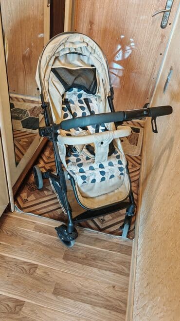 коляски в баку: Классическая прогулочная коляска, Б/у, Самовывоз — 2
