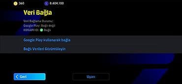 EFootball mobil hesabı – güclü komanda və zəngin heyət - Oyun — 3