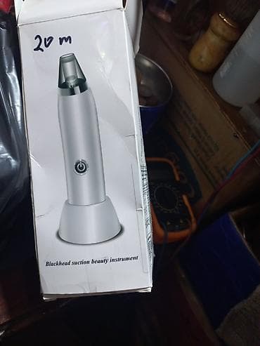Məhsul: Blackhead Suction Beauty Instrument – qaraciyin nöqtələrini