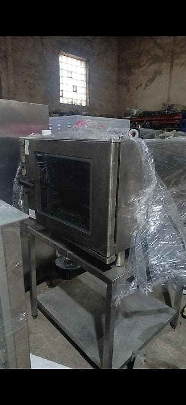 corek sobası: Elektrik soba, Şirniyyət üçün, Pizza, Yemək üçün, 5 mərtəbəli, İşlənmiş — 1