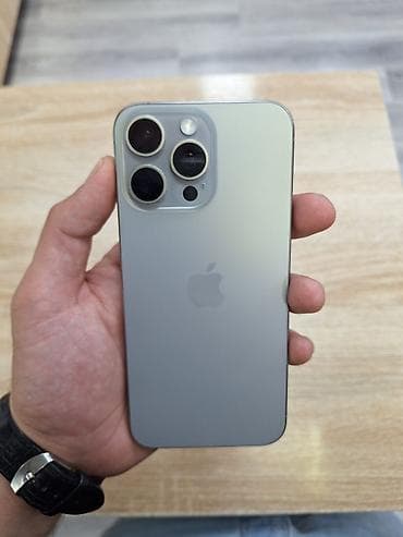 IPhone 15 Pro Max, Sierra Blue