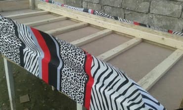 taxt kravati: Kravat taxt teze bir ve iki neferlik hazirlari var 0 dan hazirlanir — 5