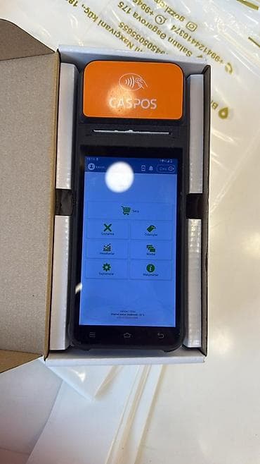 CASPOS mobil POS/kassa terminalı - All-in-one həll: satış, ödənişlər — 1
