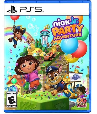 random pubg hesab: PS5 üçün “Nick Jr. Party Adventure” oyunu - Platforma: PlayStation 5 — 1