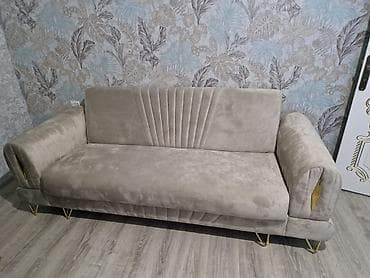 divan balaca: Divan Yeni Satılır 300₼ Yeni alınıb Ölçü balaca oldu deyə satılır — 1