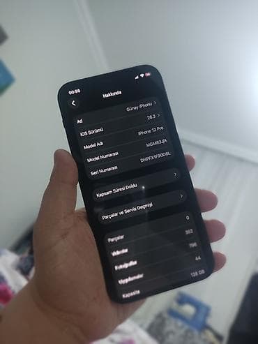 Мобильные телефоны и аксессуары: IPhone 12 Pro, 128 ГБ, Pacific Blue — 4