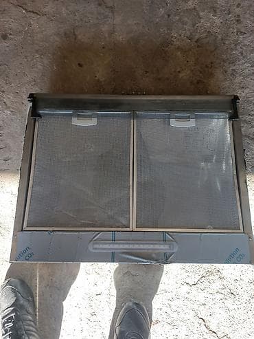 Elektronika: Mətbəx üçün daxili (gömülən) tip aspirator - Material: paslanmayan — 4