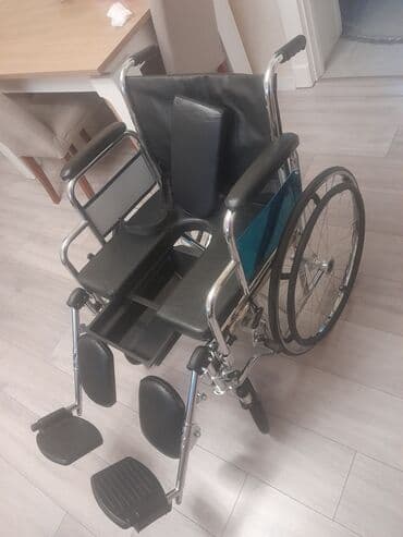 icare: Məhsul: Mexaniki əlil arabası (toilet qablı) Xüsusiyyətlər: - — 2