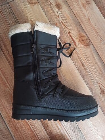 küləkçə: Qadınlar üçün qış botları – Twingo ölçü 38 - Rəng: qara - İçlik — 2