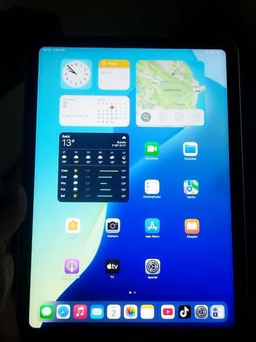 Apple iPad (A16) planşet - Model nömrəsi: MD3Y4LL/A - iPadOS: 18.6.1