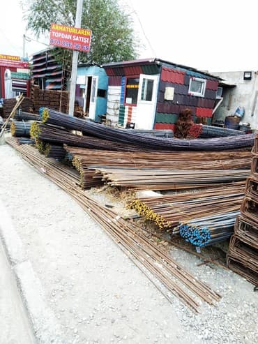 32 lik armatur qiyməti: Zavod Sex Armaturu var. Zavod 1010-1080 manat tonu İnam. Uni — 4