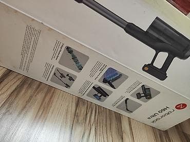 elektron süpürge: Roborock H60 Ultra simsiz şaquli tozsoran ✔️380 AZN (Razin). Roborock — 6