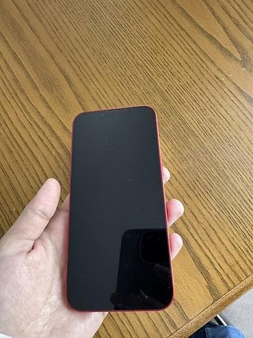 iphone 5s telefon: IPhone 13, 128 GB, Qırmızı, Face ID — 5