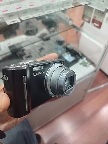bildaparat vasitesile ne gondermek olar: Panasonic Lumix DMC-TZ8 rəqəmsal fotoaparat - 12 MP sensor (ekranda — 3