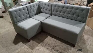 чехлы на диван бишкек: Угловой диван, Новый, Нераскладной, Без подьемного механизма, Ткань, Бесплатная доставка в черте города — 1