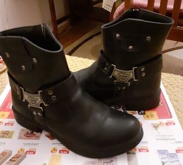 brend qadin ayaqqabilari: Ölçü: 39, rəng - Qara, İşlənmiş — 1