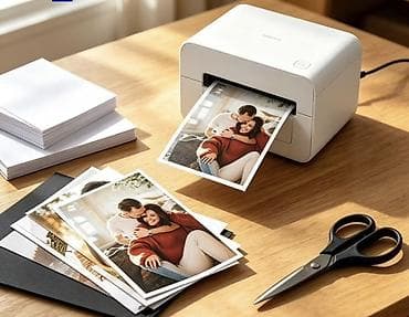 Kompakt foto printer – evdə yüksək keyfiyyətli şəkil çapı üçün