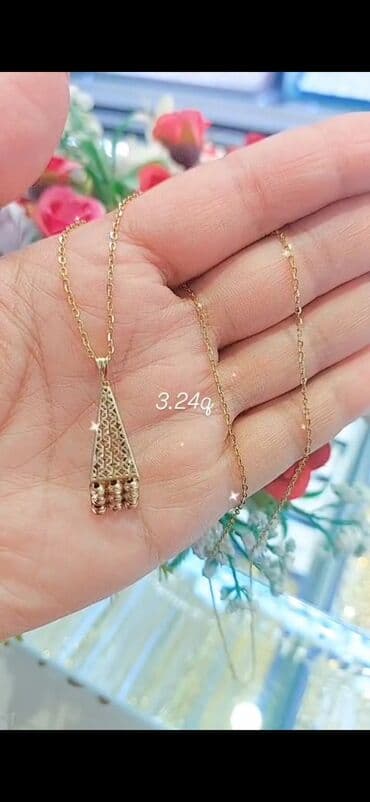 Цепь для бензопилы, Желтое золото, 585 проба, Бесплатная доставка, Платная доставка, Доставка в районы