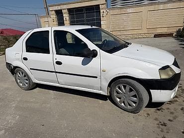 ventilyatorlar satisi: Dacia Logan: 1.4 l | Sedan — 2