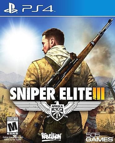 Ps4 sniper elite 3. Tam bağlı upokovkada orginal. Çatdırılma mümkündür
