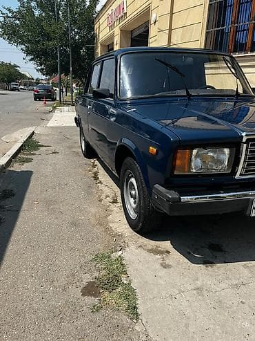 avto maşın: VAZ (LADA) 2107: 1.6 l | 1999 il 99999 km Kabriolet — 3