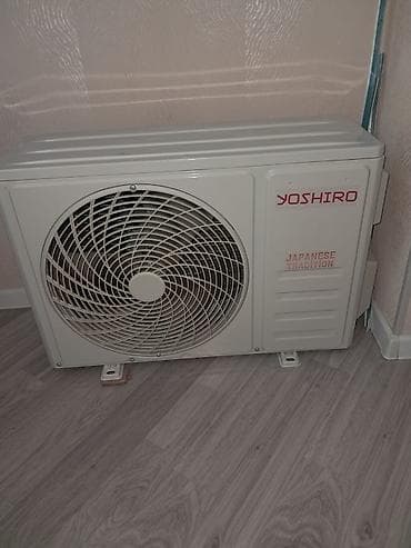 blok pitania: Yoshiro split kondisionerinin xarici blok hissəsiÖzü də var - Brend — 1