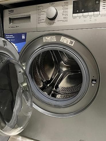 buxar: Paltaryuyan maşın Beko, 6 kq, Təmirə ehtiyacı var, Avtomat, Qurutmasız — 4