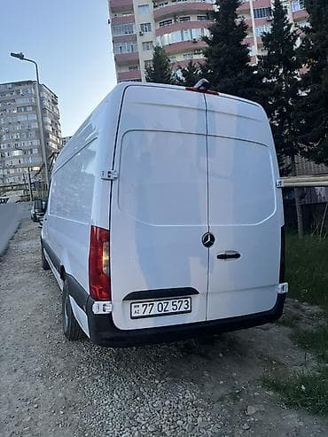 avto 312: Mercedes‑Benz Sprinter yük mikroavtobusu - Korpus: Uzun baza, yüksək — 1