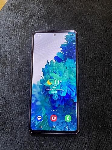 aplle 6: Samsung Galaxy S20, 128 ГБ, цвет - Фиолетовый, Отпечаток пальца — 2