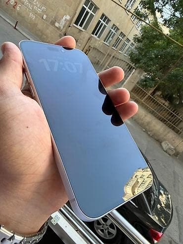 data modem sim card: IPhone 17 Pro Max, 256 GB, Matte Silver, Barmaq izi, Face ID — 5
