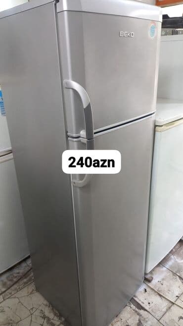 Видеоигры и приставки: 2 двери Beko Холодильник Продажа, цвет - Серебристый — 1