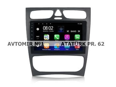 Mercedes-Benz W203 2008 android monitor 🚙🚒 Ünvana və Bölgələrə