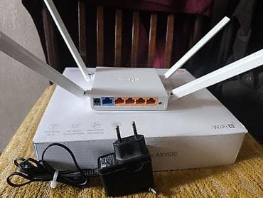 wifi sazz: TP-Link AC750 Dual Band Wi-Fi Router Archer C24, daxili şəbəkə üçün — 3