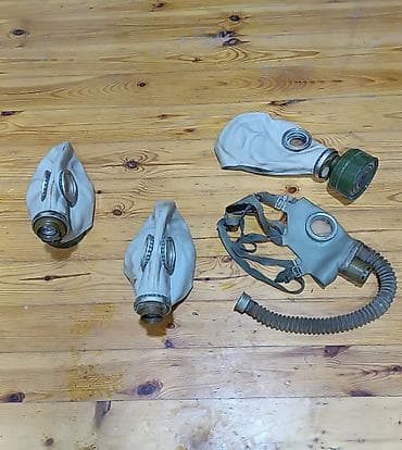 Mexaniki əl alətləri: Противогазы СССР
Əleyhqaz SSSR — 3