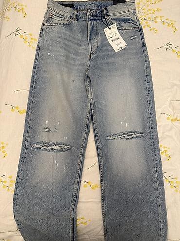 koja şalvar: Cinslər, Zara, S, rəng - Göy — 5