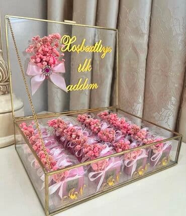 əl üz yuyanlar: Sifarişlə əl işləri | Buketlər, səbətlər — 8