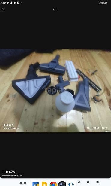 ev ucun su nasosu: Tozsoran “THOMPSON” – yuma funksiyalı Xüsusiyyətlər: - Su ilə — 3