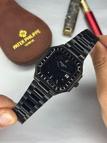 bil: Yeni, Qol saatı, Patek Phillipe, rəng - Qara — 2