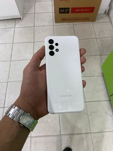 samsung a15 irşad: Samsung Galaxy A13, 128 GB, rəng - Ağ, İki sim kartlı — 1