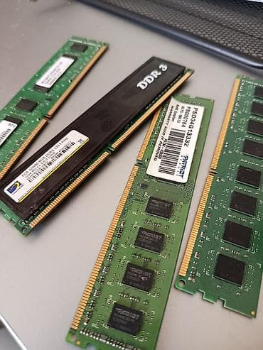 hp notebook ryzen 5: DDR3 masaüstü RAM modulları dəsti - Yaddaş növü: DDR3 - Modul form — 1