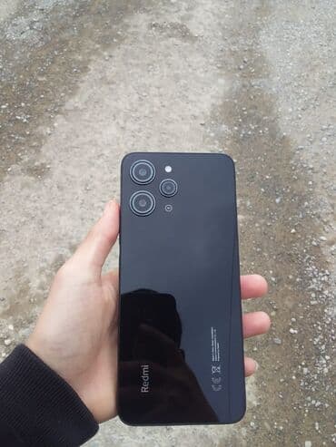 Kompüter, noutbuk və planşetlər: Redmi 12, 256 GB, rəng - Qara — 1