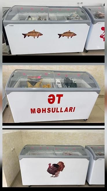 Dərin dondurucular: *SEVA XİRDALAN* TURKİYƏNİN UĞUR FİRMASİNİN dondurucuları satilir — 1