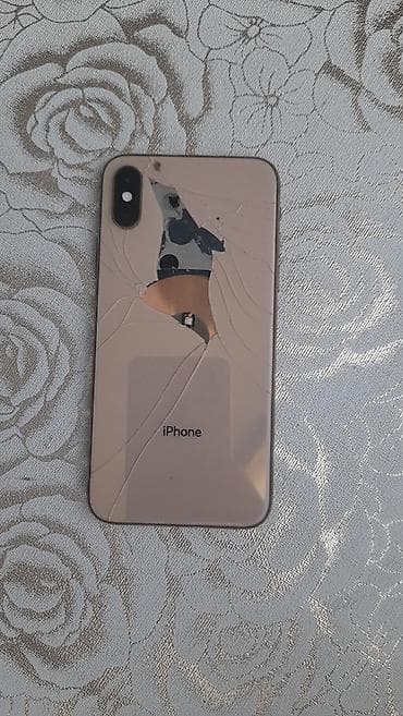 iphone xs adapter: IPhone Xs, 64 GB, Rose Gold — 7