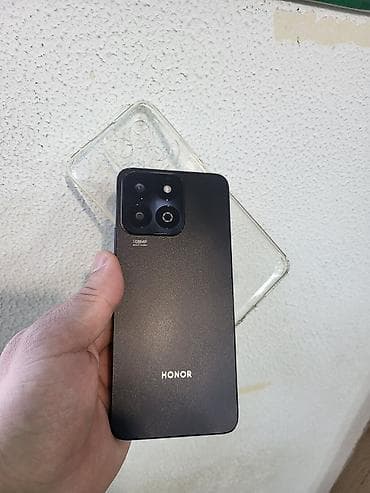 islenmis soyuducu satisi: Honor X7c, 256 GB, rəng - Qara, İki sim kartlı — 2